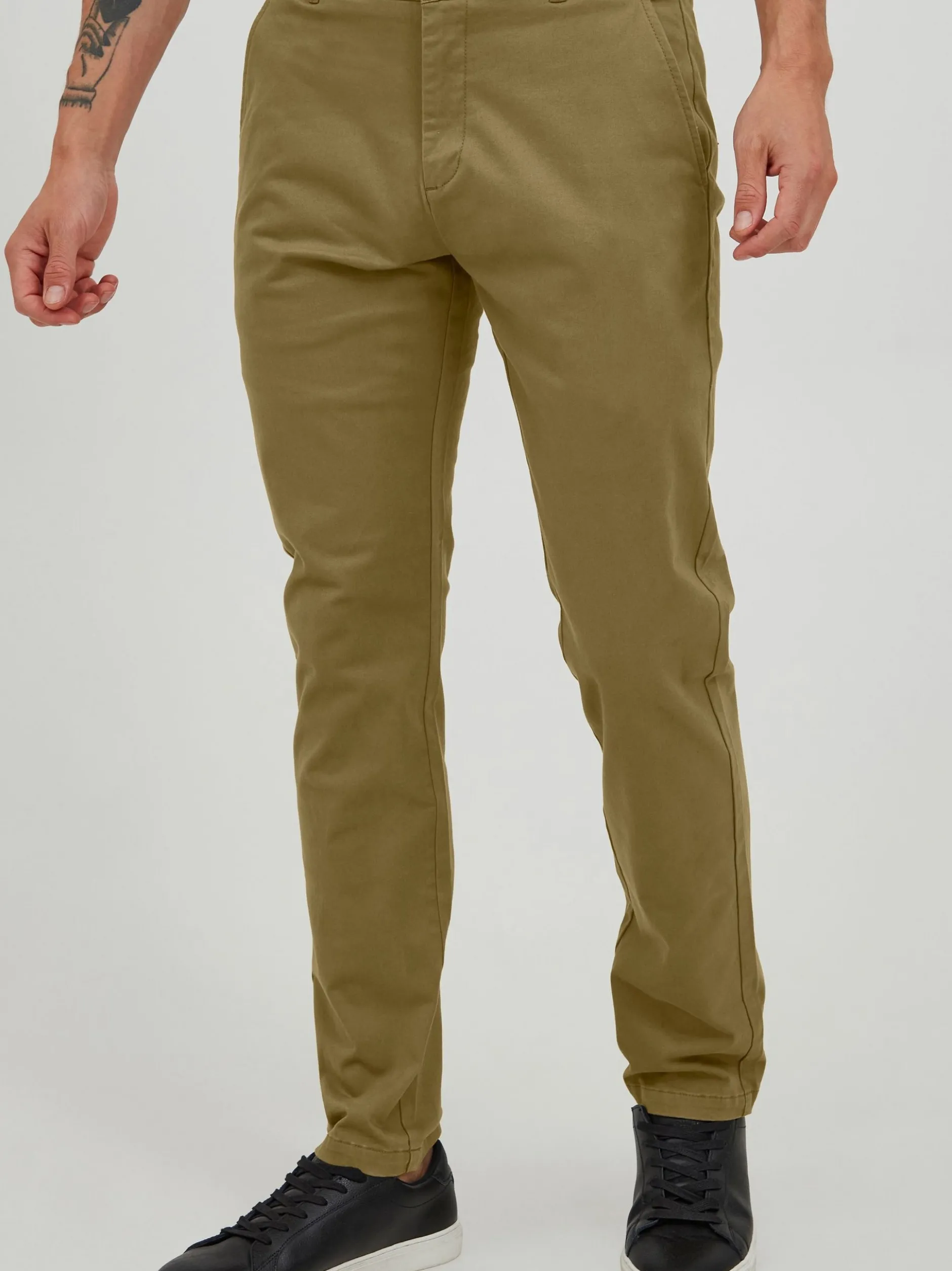 Solid Herren Chinohose - SDRaul in camel