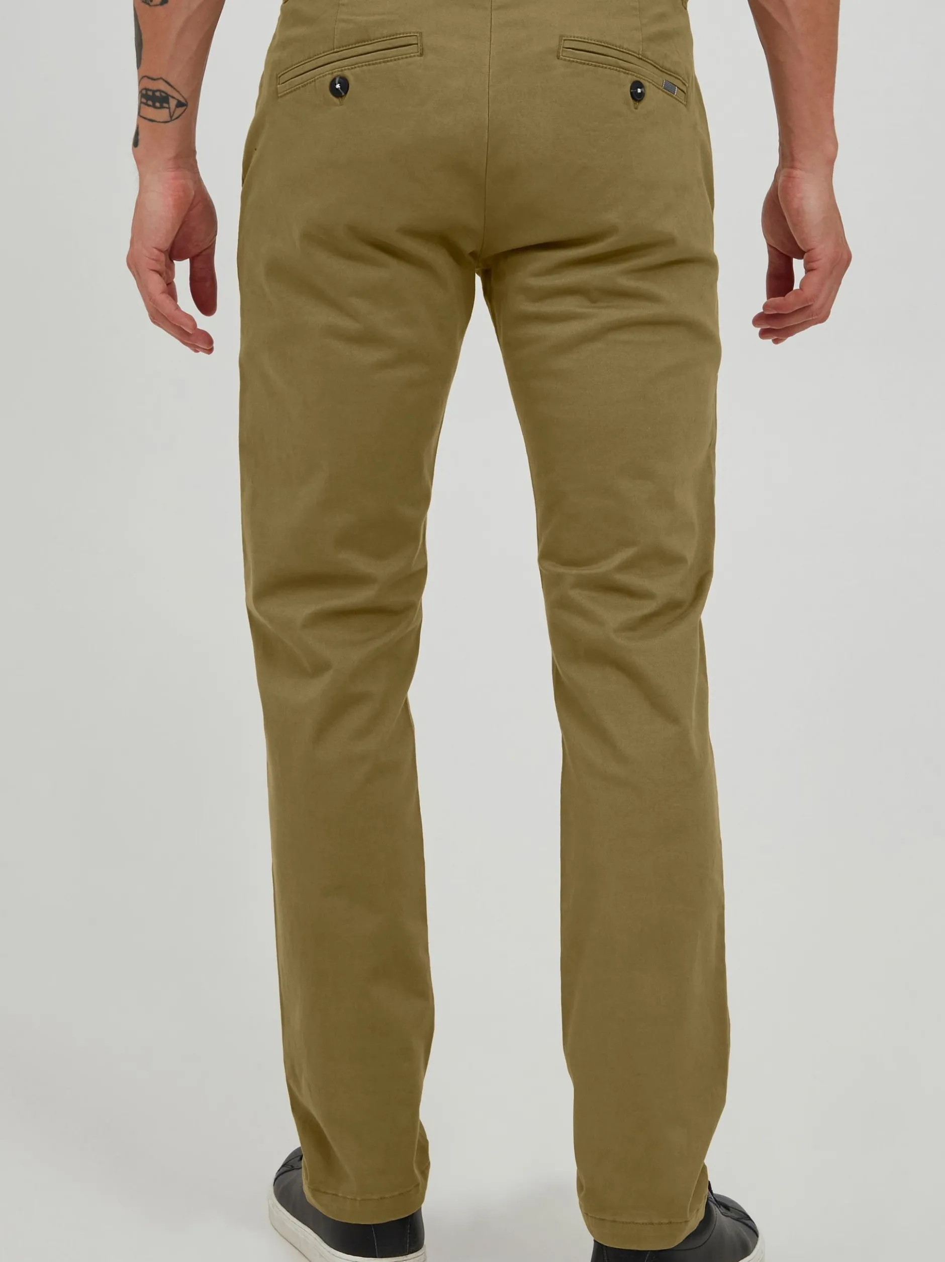 Solid Herren Chinohose - SDRaul in camel