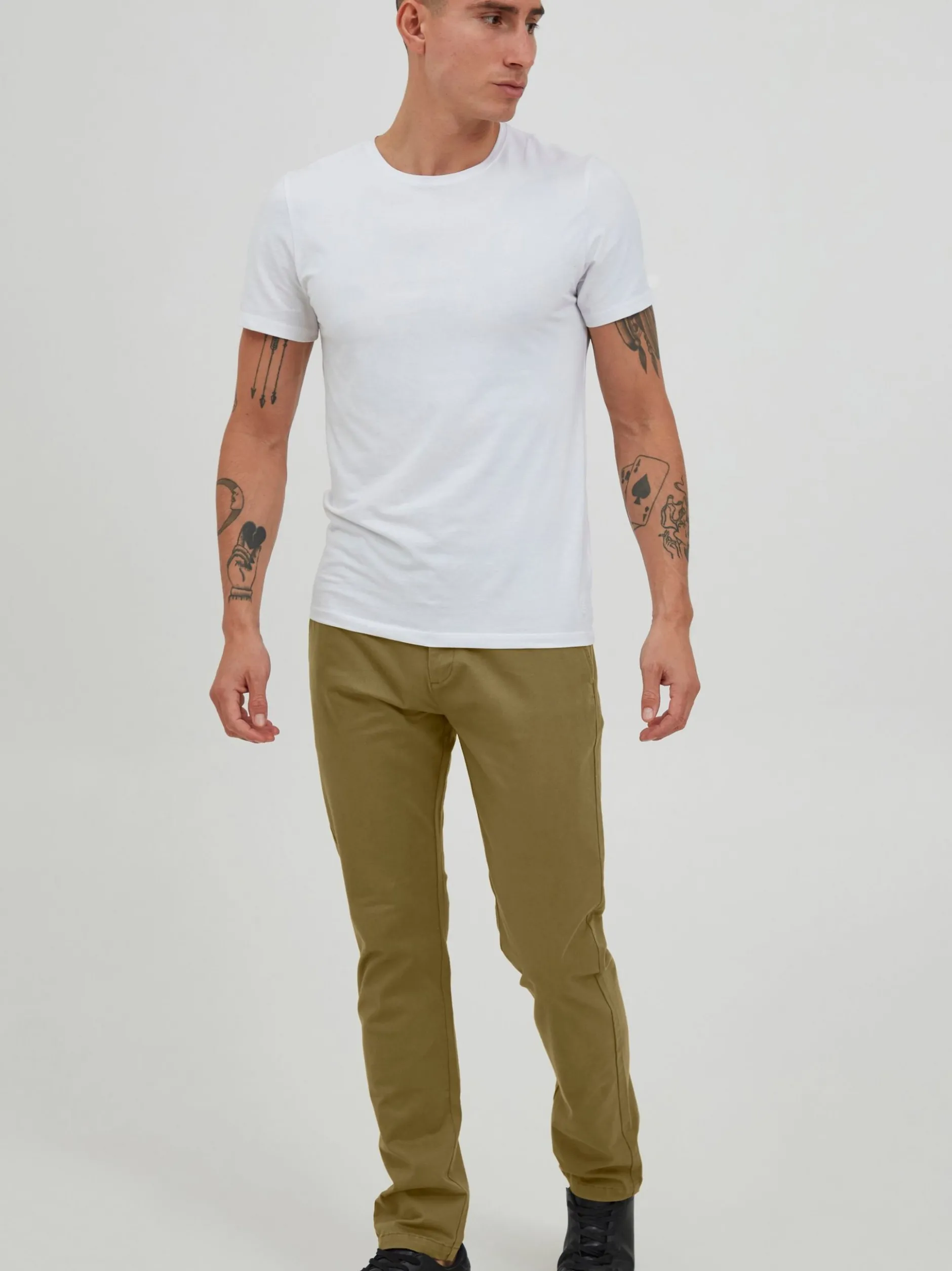 Solid Herren Chinohose - SDRaul in camel