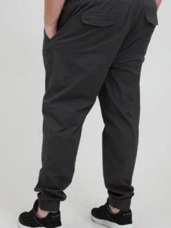 Solid Herren Chinohose - SDThereon Big & Tall in grau