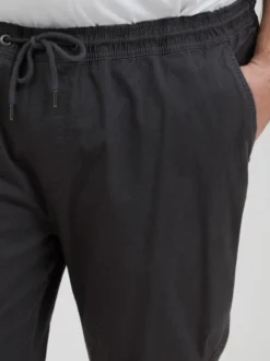 Solid Herren Chinohose - SDThereon Big & Tall in grau