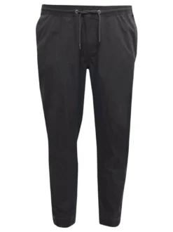 Solid Herren Chinohose - SDThereon Big & Tall in grau
