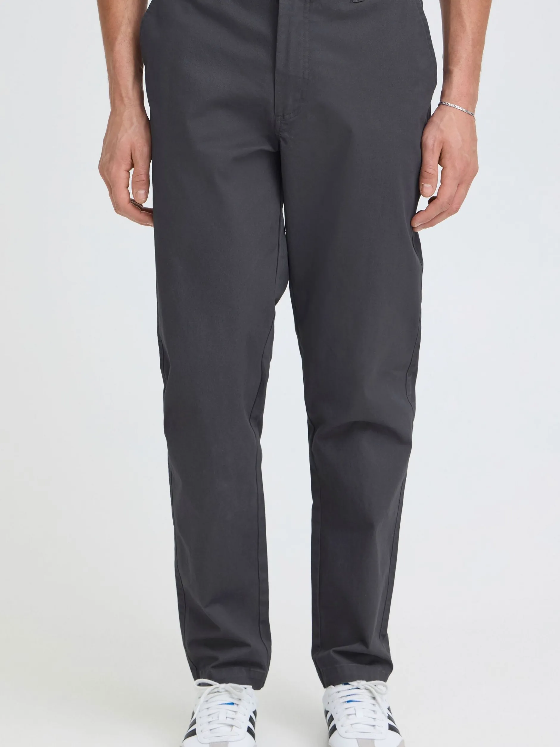 Solid Herren Chino - SDJoe in anthrazit