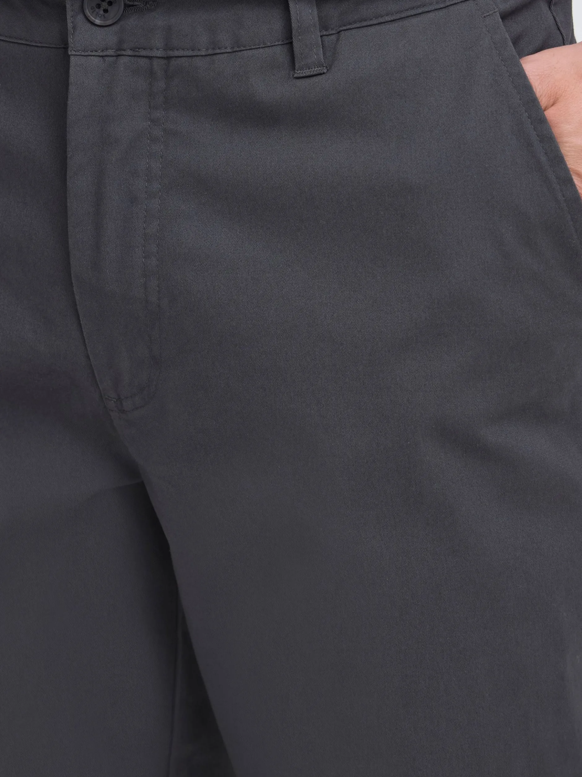 Solid Herren Chino - SDJoe in anthrazit