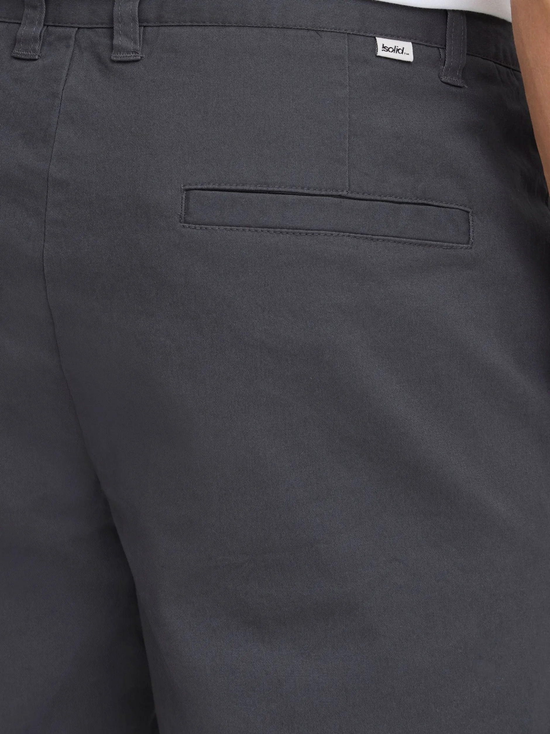 Solid Herren Chino - SDJoe in anthrazit