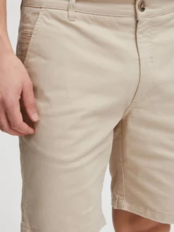 Solid Herren Chinoshorts - SDErico in beige