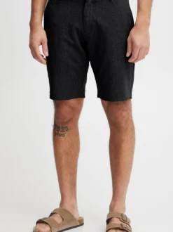 Solid Herren Chinoshorts - SDFrederic in schwarz