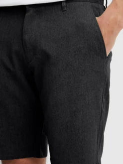 Solid Herren Chinoshorts - SDFrederic in schwarz
