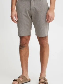 Solid Herren Chinoshorts - SDFrederic in beige