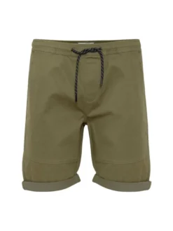 Solid Herren Chinoshorts - SDHenk in oliv