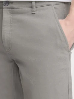 Solid Herren Chinoshorts - SDKarlo in grau