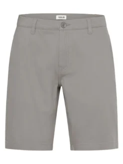 Solid Herren Chinoshorts - SDKarlo in grau
