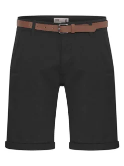 Solid Herren Chinoshorts - SDMontijo in schwarz
