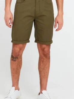Solid Herren Chinoshorts - SDMillan in grün