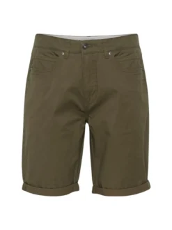 Solid Herren Chinoshorts - SDMillan in grün