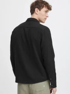 Solid Herren Hemd - SDIain in schwarz