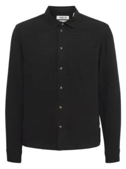 Solid Herren Hemd - SDIain in schwarz