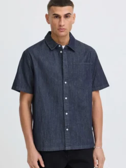 Solid Herren Jeanshemd - SDRogue in denim