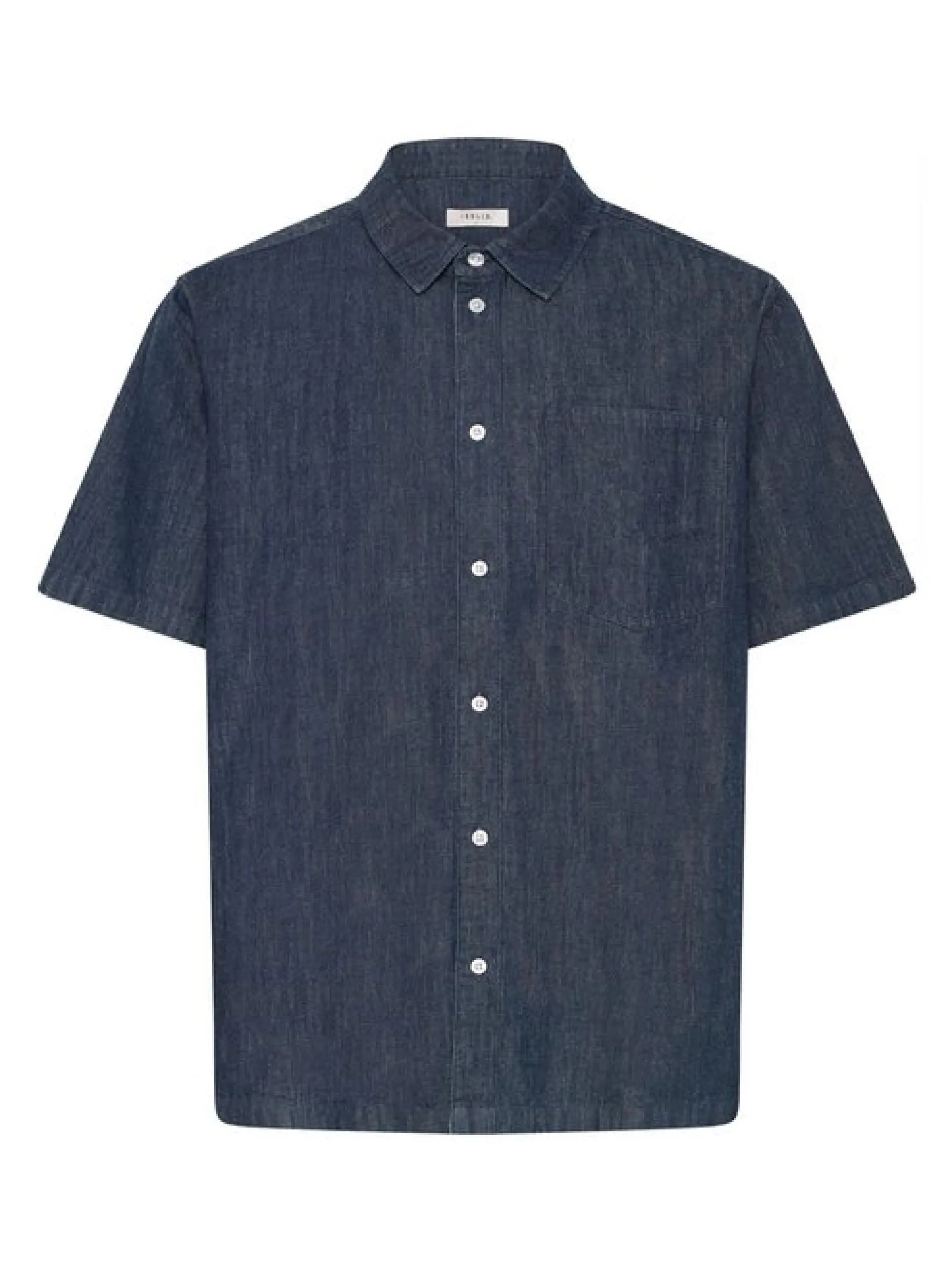 Solid Herren Jeanshemd - SDRogue in denim