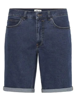 Solid Herren Jeansshorts - SDMittel in dark stone