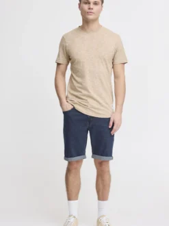 Solid Herren Jeansshorts - SDMittel in dark stone