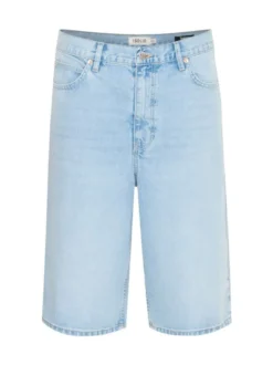 Solid Herren Jeansshorts - SDTommy in hellblau