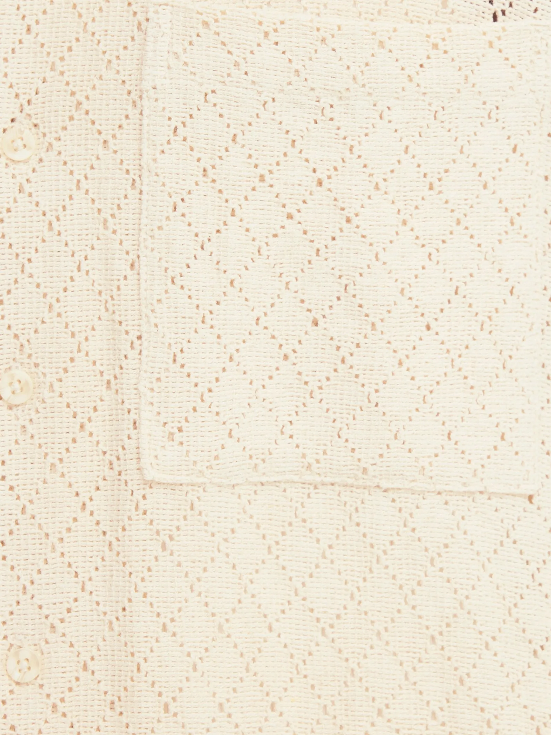 Solid Herren Kurzarmhemd - SDTeagan in beige