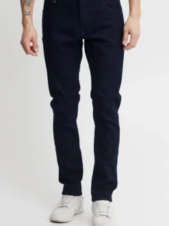 Solid Herren 5-Pocket-Jeans - SDJoy in blau