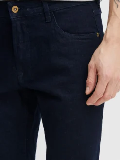 Solid Herren 5-Pocket-Jeans - SDJoy in blau