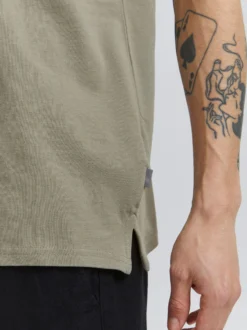 Solid Herren Poloshirt - SDAthen in grün