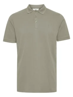 Solid Herren Poloshirt - SDAthen in grün