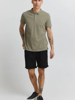 Solid Herren Poloshirt - SDAthen in grün
