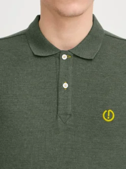 Solid Herren Poloshirt - SDBenjaminPolo in grün