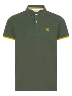 Solid Herren Poloshirt - SDBenjaminPolo in grün