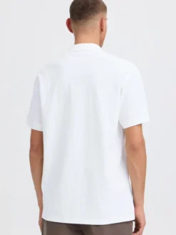 Solid Herren Poloshirt - SDBetova in weiß