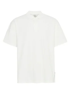 Solid Herren Poloshirt - SDOlexi in weiß