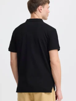 Solid Herren Poloshirt - SDTripPolo in schwarz