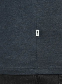 Solid Herren Rundhalsshirt - SDBastian in blau