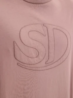 Solid Herren Rundhalsshirt - SDUncaster in rosa
