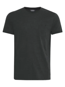 Solid Herren Rundhalsshirt - SDBob in grau