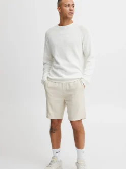 Solid Herren Shorts - SDAurelius in beige