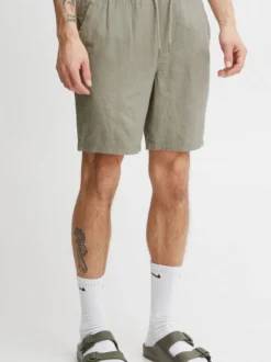 Solid Herren Shorts - SDAurelius in grün