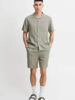Solid Herren Shorts - SDAurelius in grün