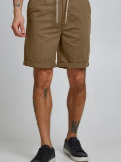 Solid Herren Shorts - SDJacob-Jim in braun