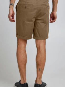 Solid Herren Shorts - SDJacob-Jim in braun