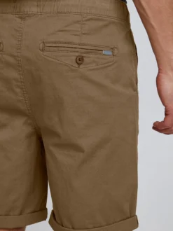 Solid Herren Shorts - SDJacob-Jim in braun