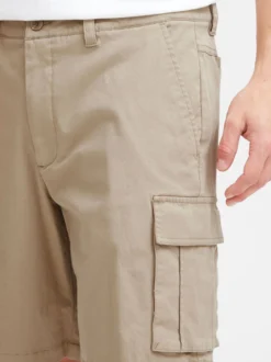 Solid Herren Shorts - SDJoe in beige