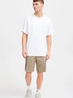 Solid Herren Shorts - SDJoe in beige