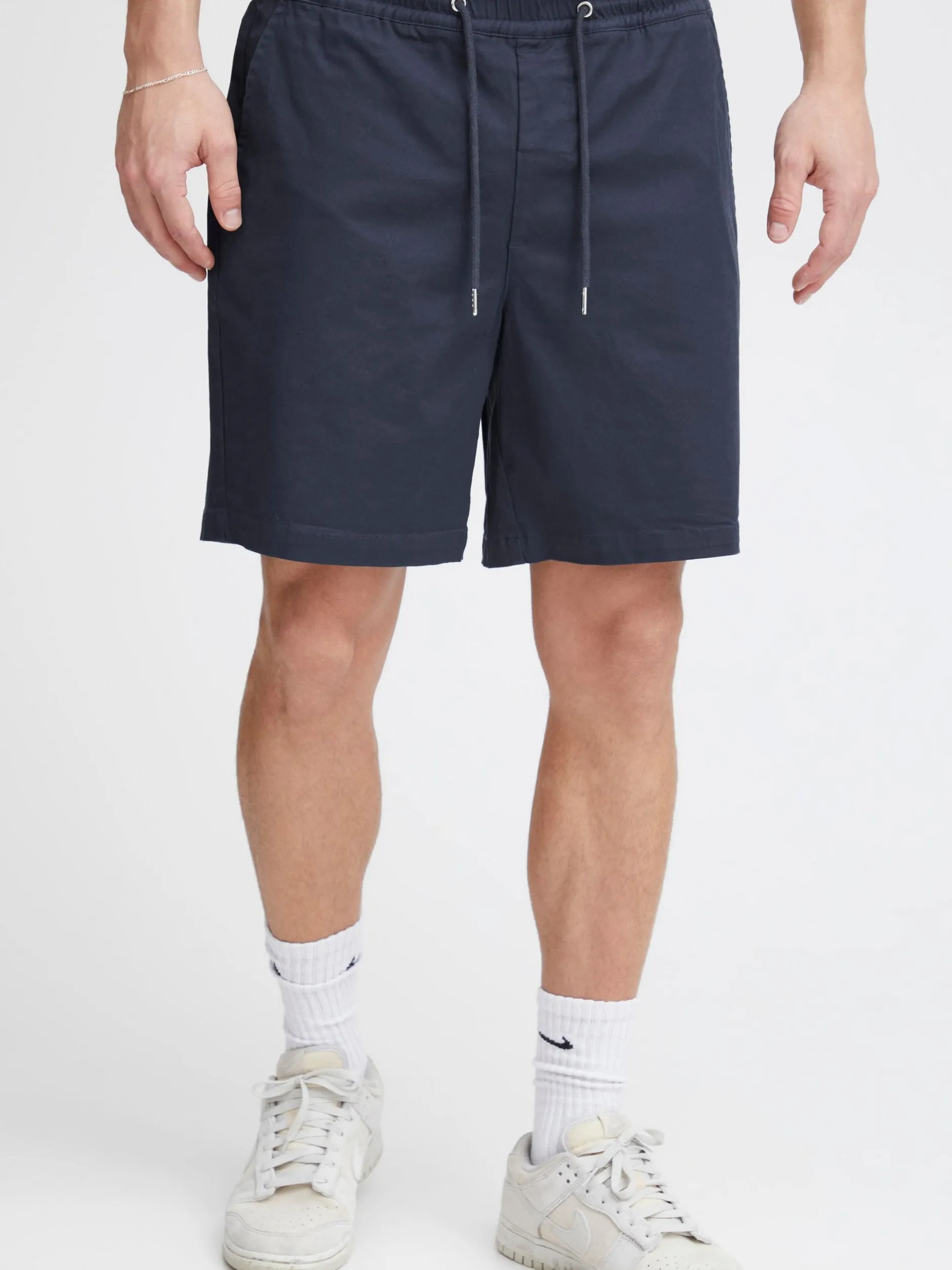 Solid Herren Shorts - SDJoe in blau