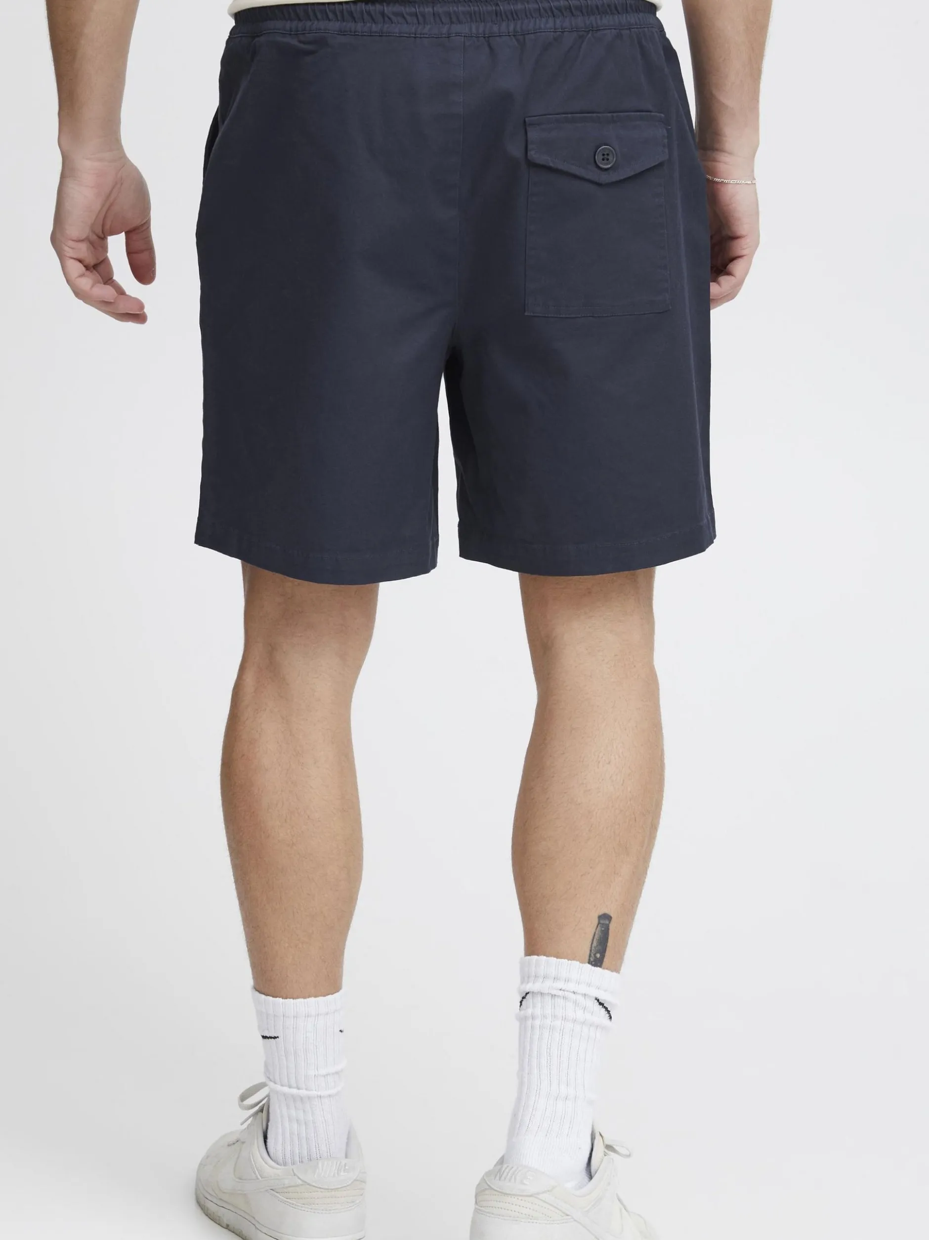 Solid Herren Shorts - SDJoe in blau